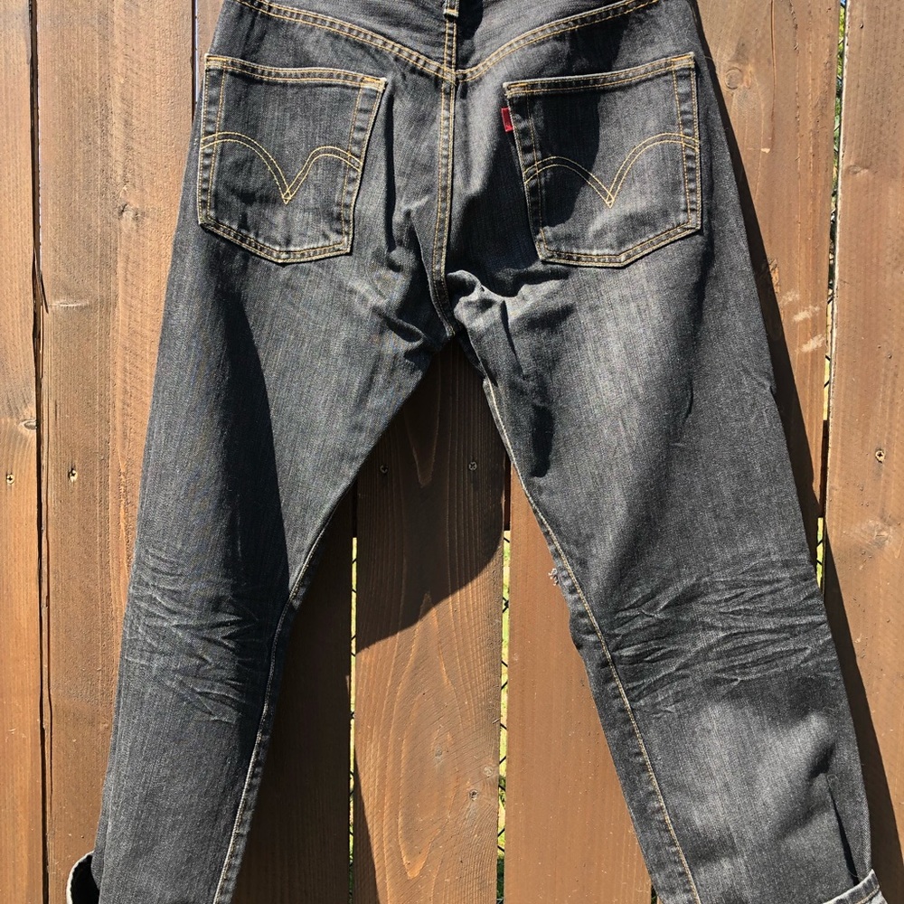 Ladies Reworked denim - Picture 3 of 5